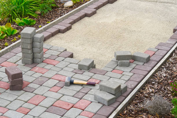 Best Brick Driveway Pavers  in Belcourt, ND